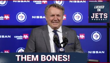 HE'S BACK!! The Winnipeg Jets Reunite With Rick Bowness For One Night More :')