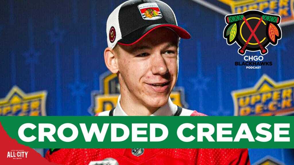 Chicago Blackhawks SIGN Goaltender Adam Gajan to Entry-Level Deal | CHGO Blackhawks