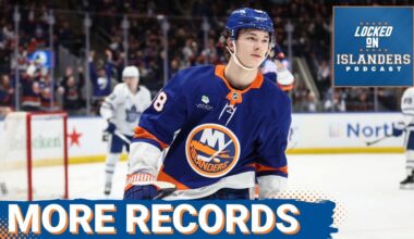 HISTORY: New York Islanders Path to Playoffs—Matthew Schaefer TIES Brian Leetch's RECORD, IMPRESSES