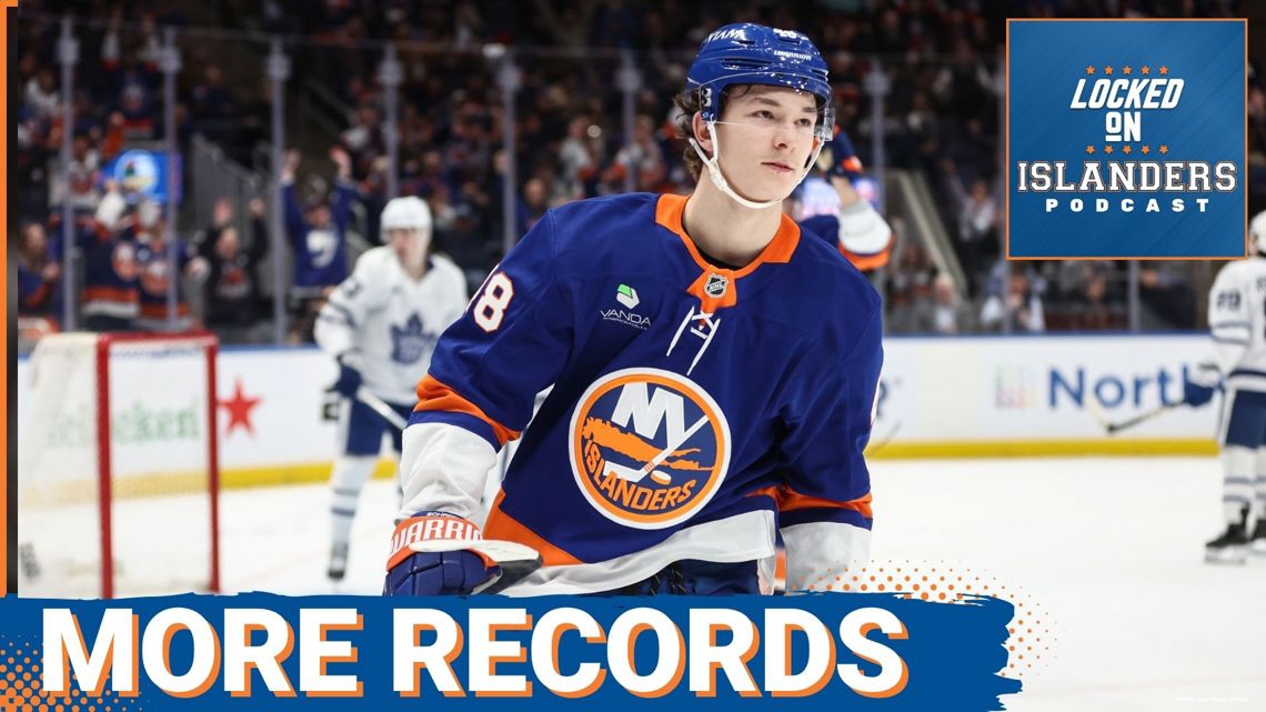 HISTORY: New York Islanders Path to Playoffs—Matthew Schaefer TIES Brian Leetch's RECORD, IMPRESSES