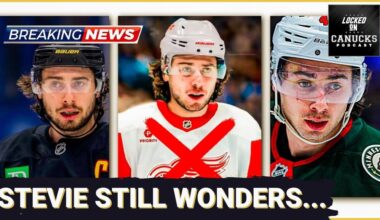 Report: The Canucks & Red Wings almost broke the NHL