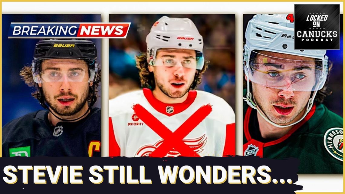 Report: The Canucks & Red Wings almost broke the NHL