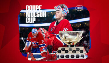 Jakub Dobes earns Molson Cup honor for March