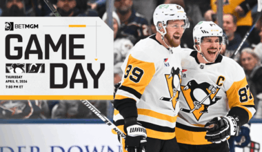 Game Preview: 04.09.26 vs. New Jersey Devils