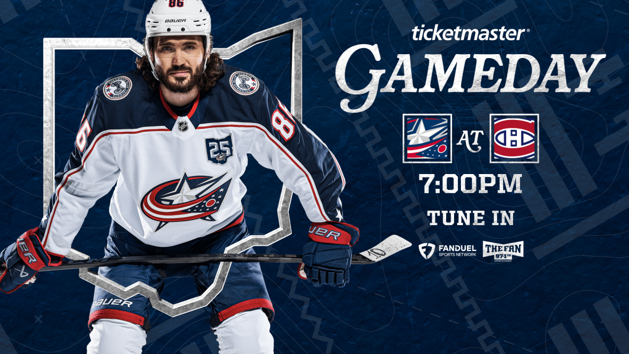 PREVIEW: Blue Jackets face another crucial test in Montreal
