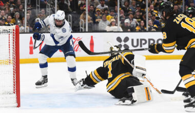 Lilleberg, Lightning rally in 3rd period for win against Bruins