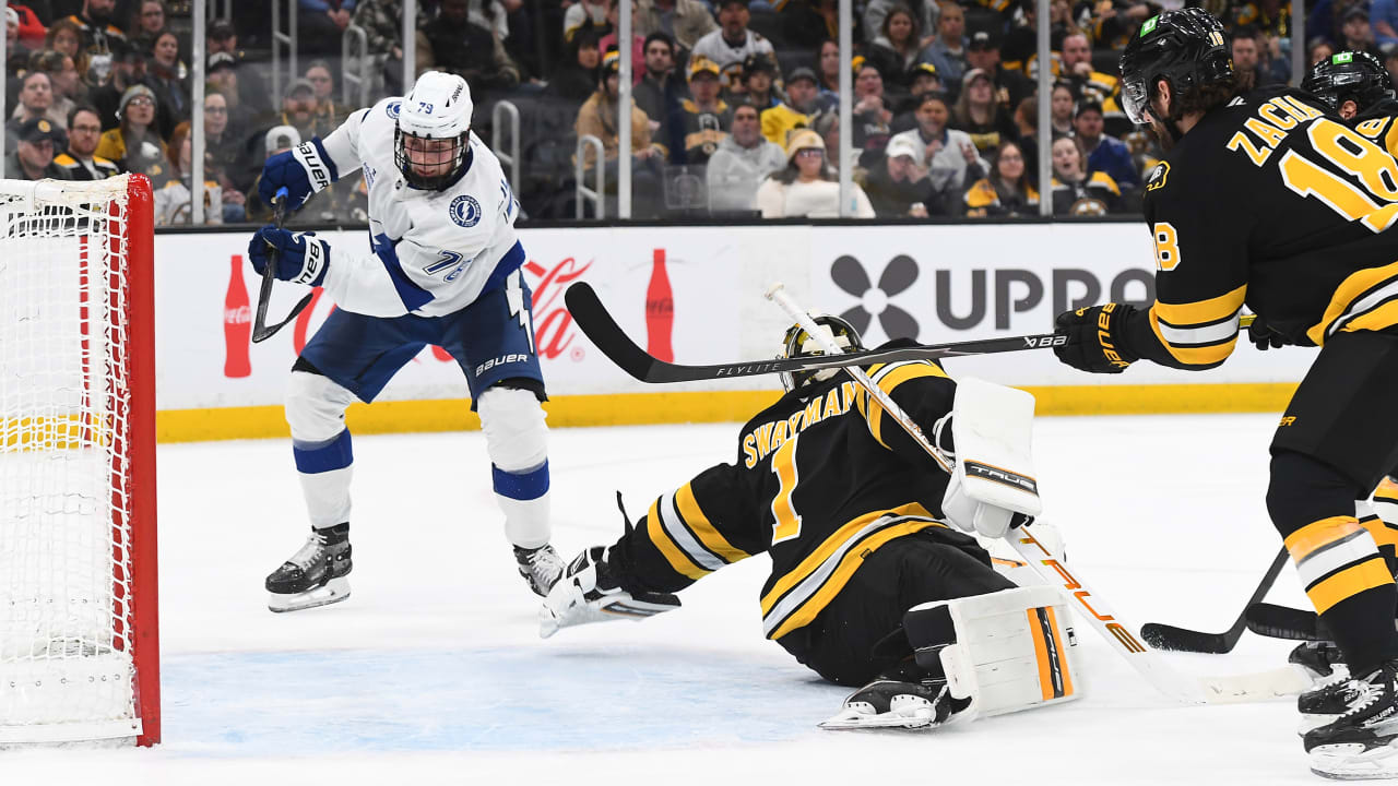 Lilleberg, Lightning rally in 3rd period for win against Bruins