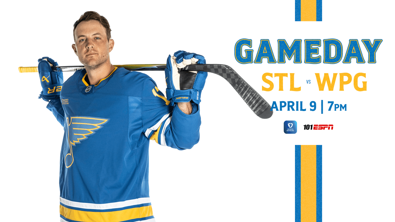 Preview: Blues vs. Jets | St. Louis Blues