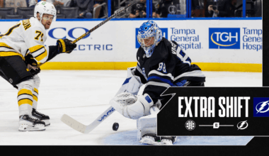 Mishkin's Extra Shift: Lightning 3, Bruins 1