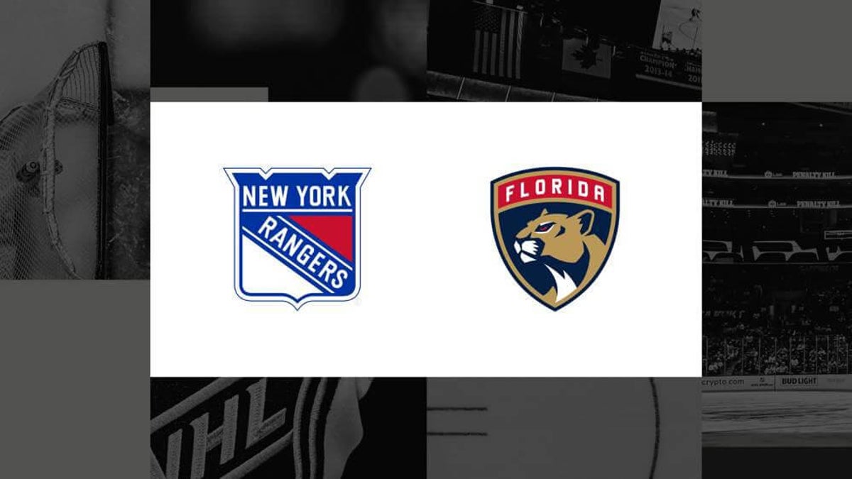 How to watch Rangers vs. Panthers: TV channel and streaming options for April 13