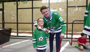 Scottish Rite Hospital Visit | Dallas Stars
