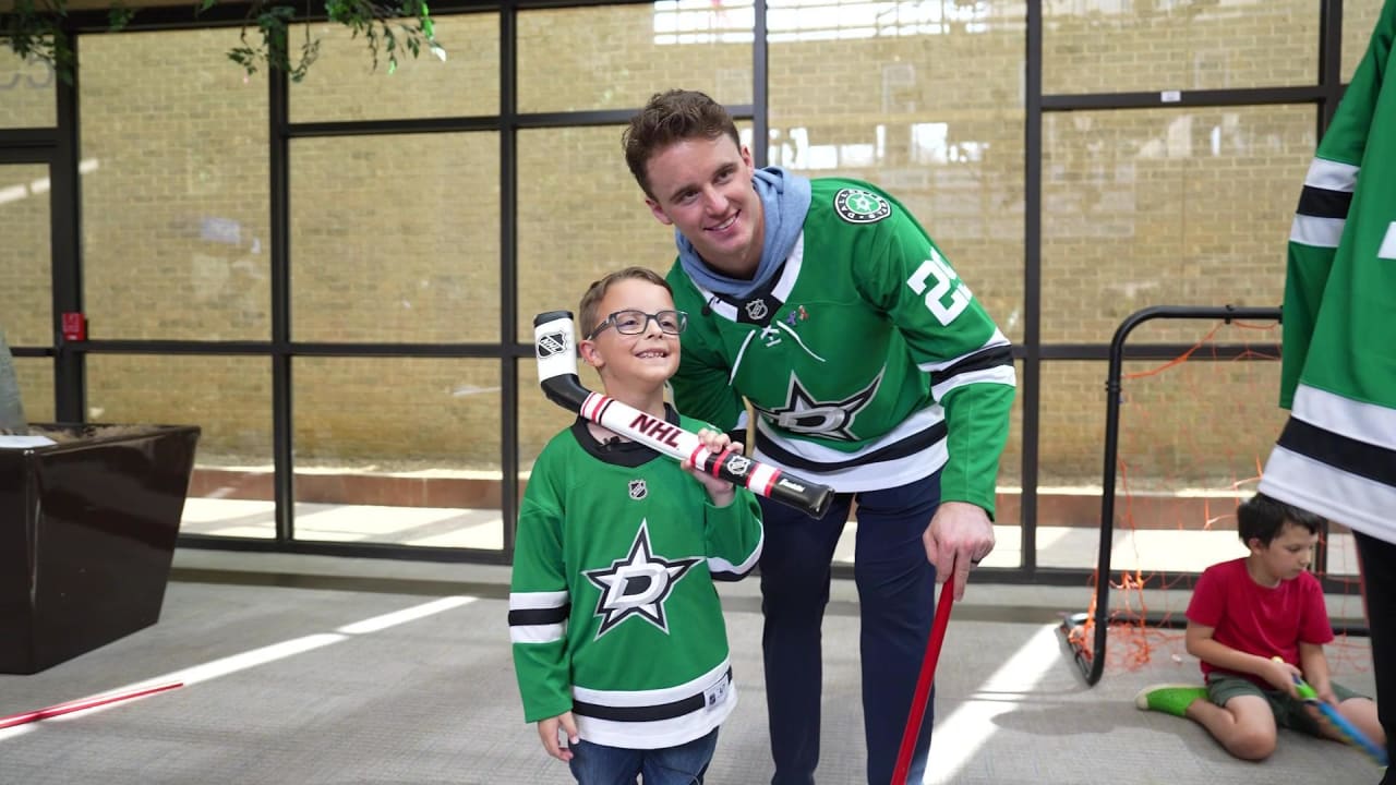 Scottish Rite Hospital Visit | Dallas Stars