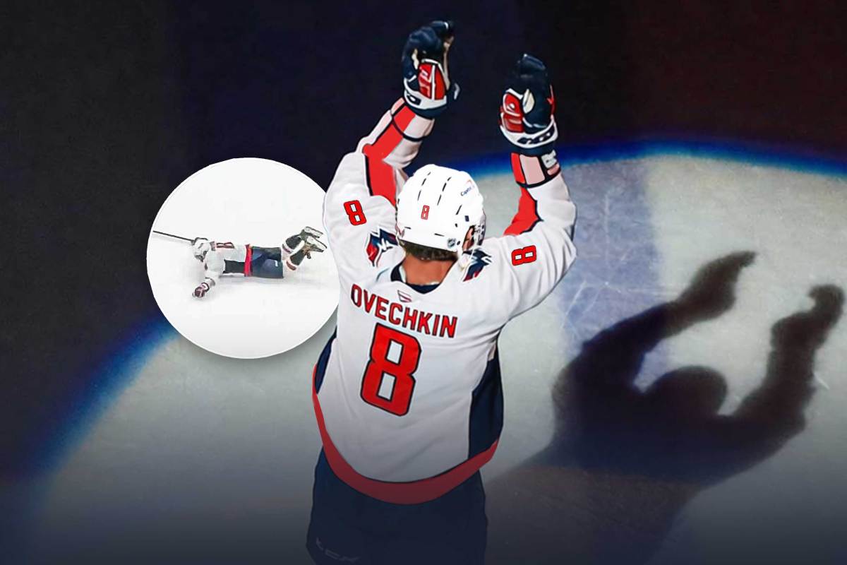 Alex Ovechkin scored his 895th career goal and broke the NHL goals record one year ago today