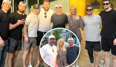 Alex Ovechkin and Capitals players spotted at Starr Hill Brewery in Tysons for end of season celebration