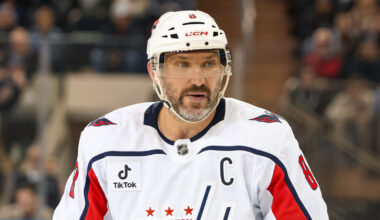 Alex Ovechkin offers strongest hint yet about his future plans