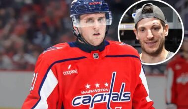 Aliaksei Protas spoke to Nic Dowd about unfortunate head collision that led to injury: ‘He’s feeling way better now in terms of how the face looks’