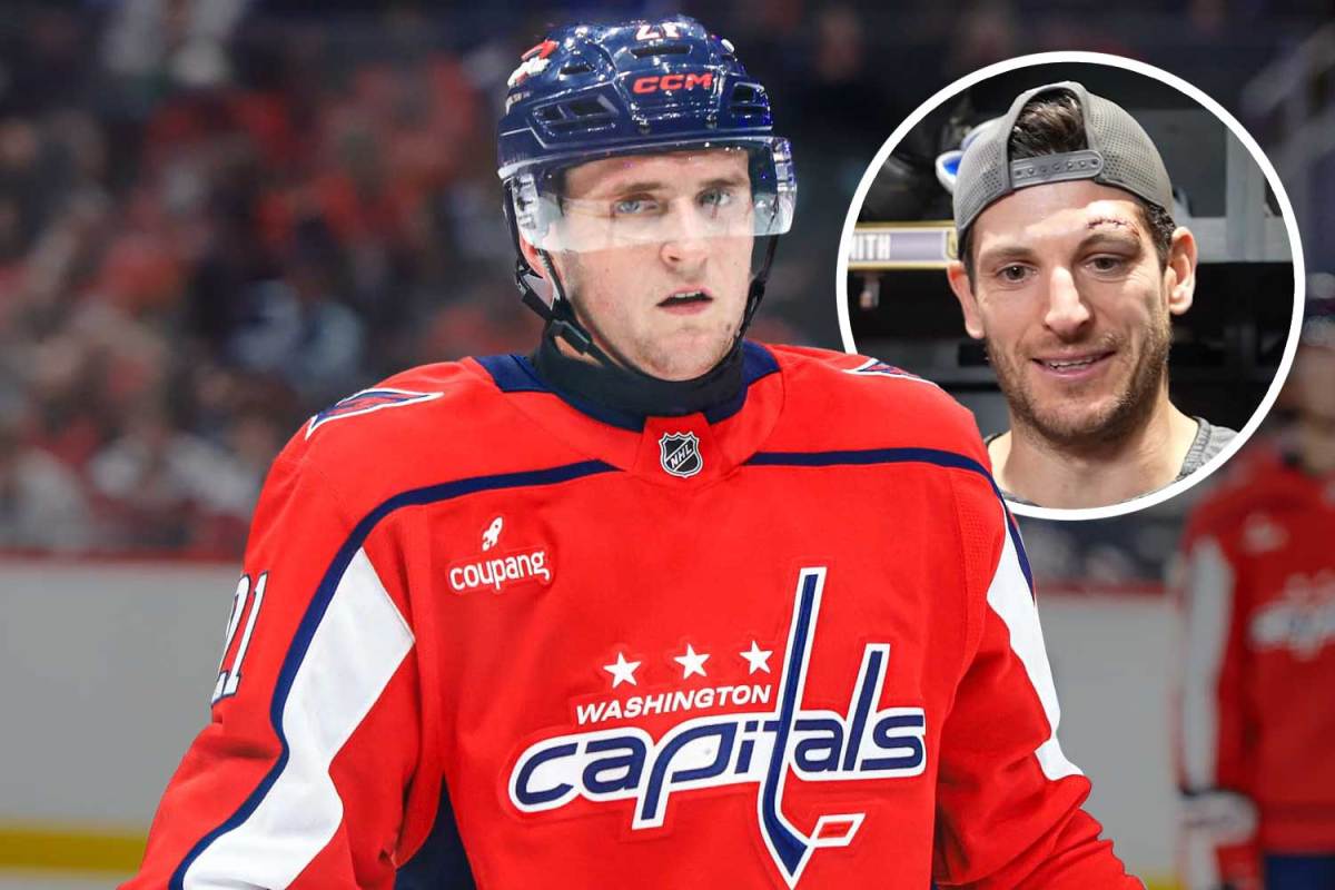 Aliaksei Protas spoke to Nic Dowd about unfortunate head collision that led to injury: ‘He’s feeling way better now in terms of how the face looks’