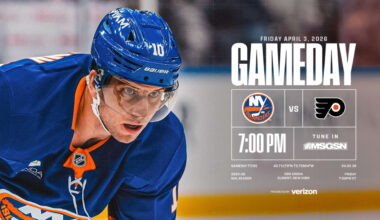 Game Preview: Islanders vs Flyers