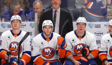 Islanders fire Patrick Roy with NHL playoff hopes in danger, name Peter DeBoer head coach