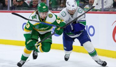 Wild wrap up a playoff spot with 5-2 victory over the Canucks