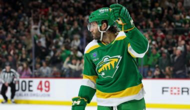 Wild clinch spot in NHL playoffs with another chance to advance for 1st time since 2015