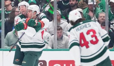 Minnesota Wild look for a playoff first after putting Dallas Stars in familiar postseason spot