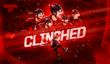 Canes Clinch 2026 Stanley Cup Playoffs Berth