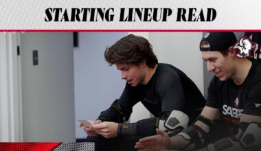 Starting Lineup Read | Buffalo Sabres