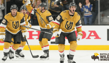 Golden Knights Claim Game 1 in 4-2 Victory Over the Mammoth