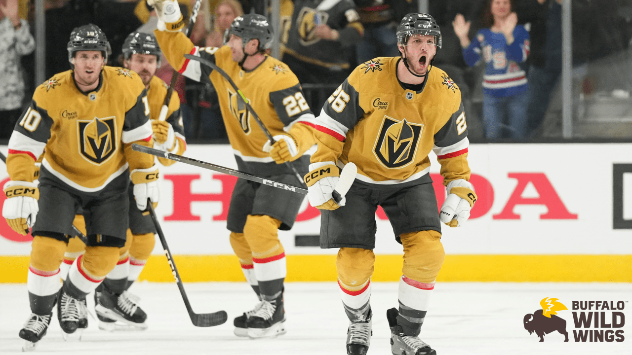 Golden Knights Claim Game 1 in 4-2 Victory Over the Mammoth