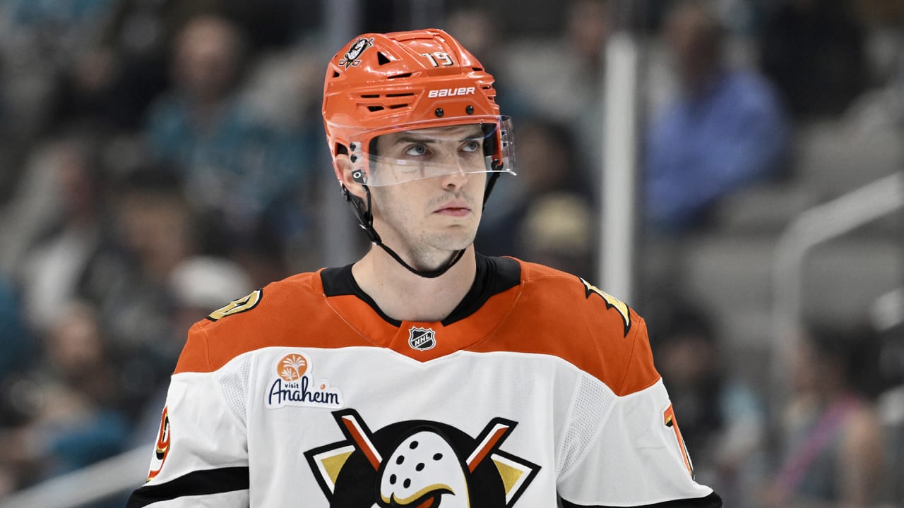 It's Troy Terry's Time as Ducks Veteran Enters Stanley Cup Playoffs for the First Time