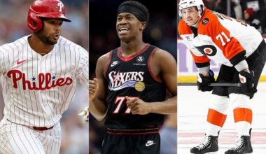 Infusion Of Youth into Philadelphia Sports Inspires Fans