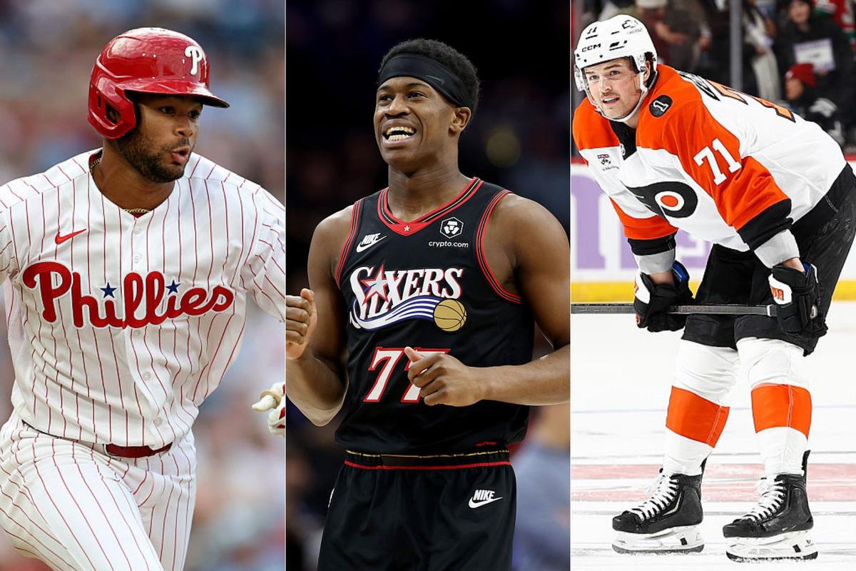 Infusion Of Youth into Philadelphia Sports Inspires Fans