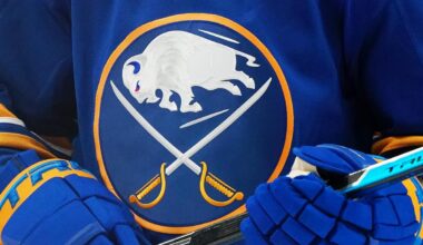 Why Fans Love The Sabres' Unique Sword Beer Glasses