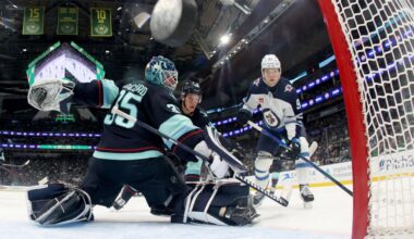 Winnipeg Jets Defeat Seattle Kraken 6-2 In Monday Showdown