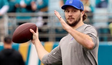 Fans Expecting Josh Allen to Be at Buffalo 1st Sabres Game