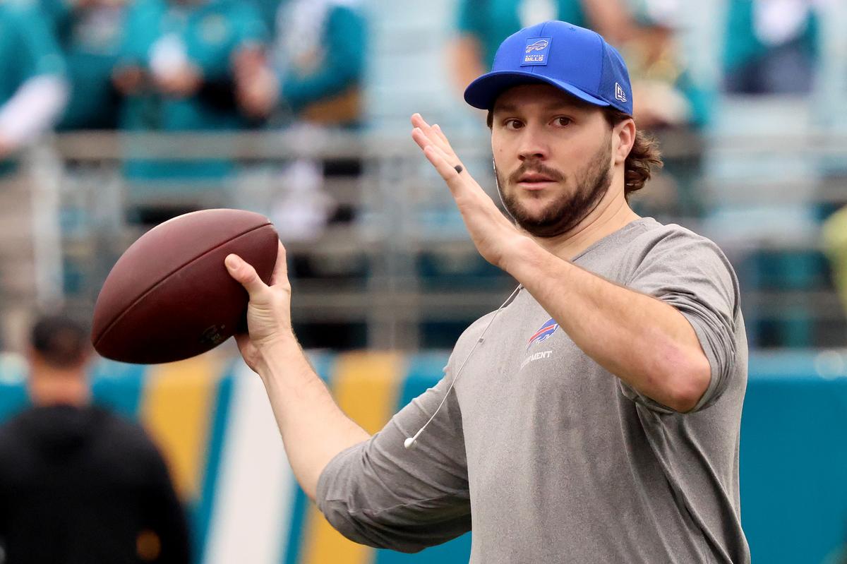 Fans Expecting Josh Allen to Be at Buffalo 1st Sabres Game