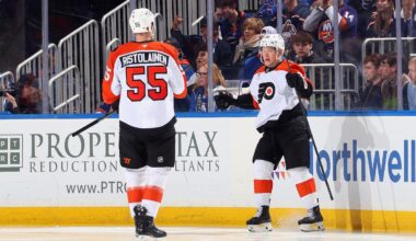 Michkov, Flyers Grab Huge Win Over Islanders