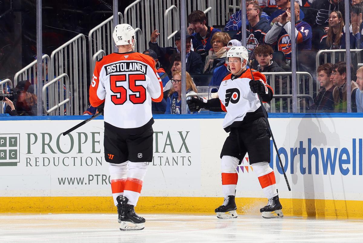 Michkov, Flyers Grab Huge Win Over Islanders