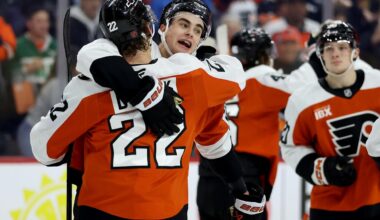 Martone's 1st NHL Goal Wins Game for Flyers