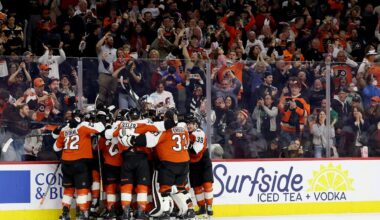 Flyers Control Own Destiny in Playoff Pursuit