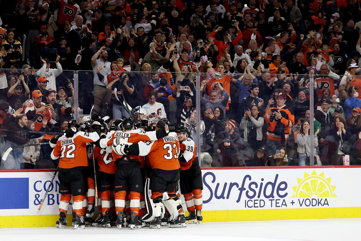 Flyers Control Own Destiny in Playoff Pursuit
