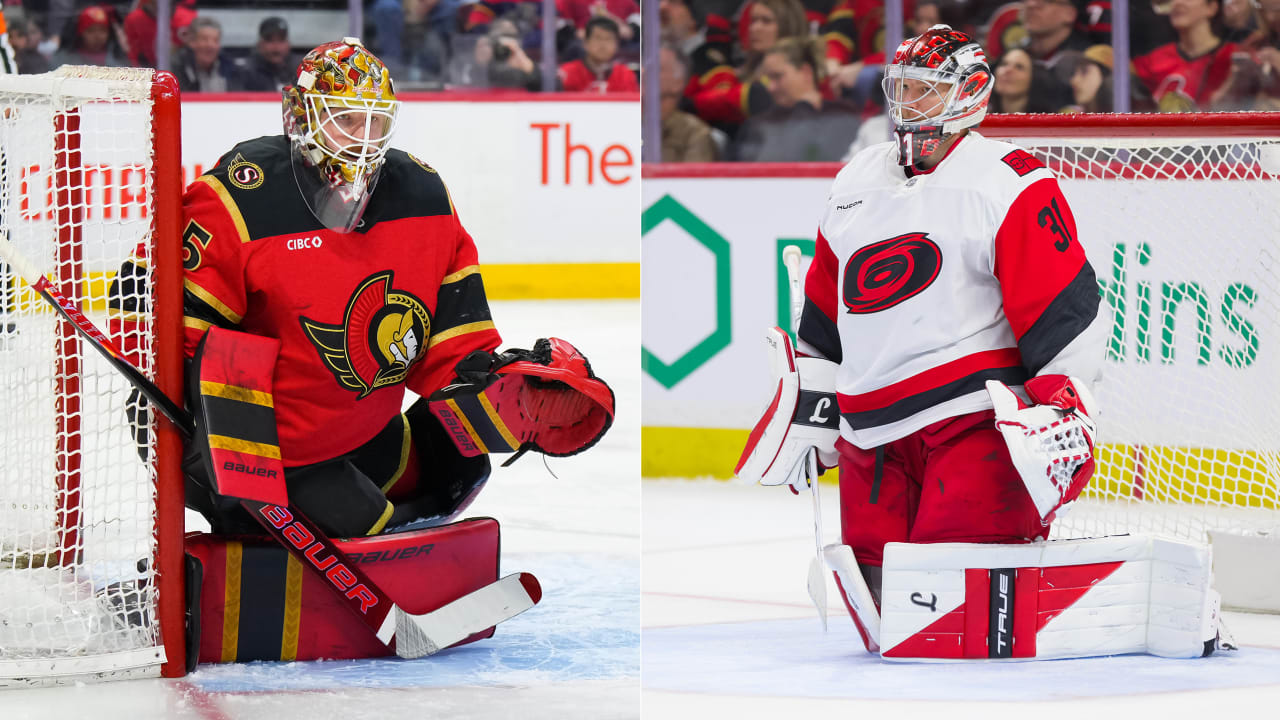 Ullmark vs. Andersen goalie matchup in Eastern Conference 1st Round