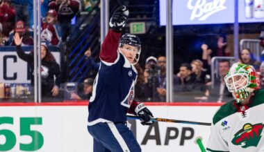 NHL power ratings: Avs look to keep Hurricanes at bay entering Week 25