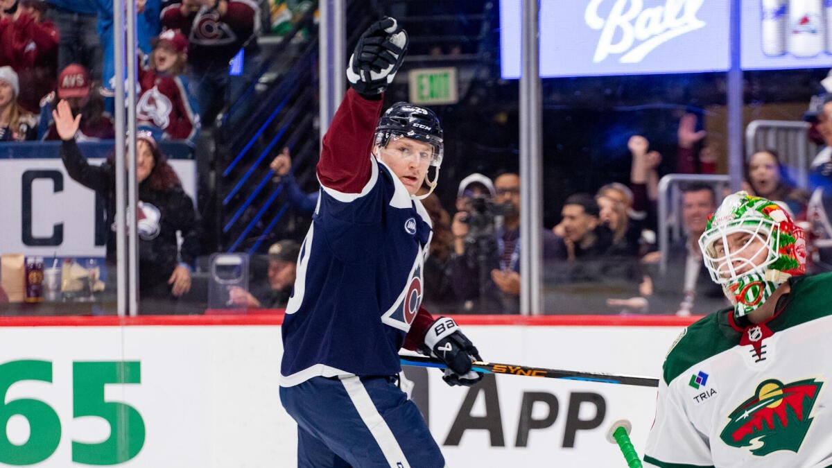 NHL power ratings: Avs look to keep Hurricanes at bay entering Week 25