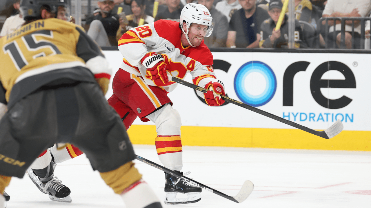 Flames Fall To Golden Knights