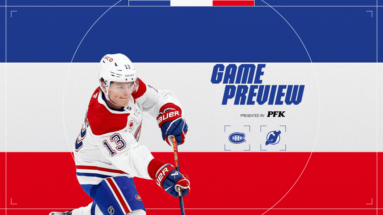 MTL@NJD: What you need to know