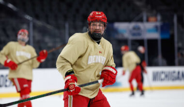 Defenseman Eric Pohlkamp named 2025-26 Sharks Prospect of the Year