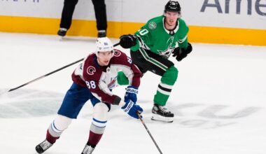 Avalanche beat Stars 2-0 to extend their edge in the Central Division race