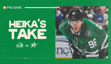 Heika’s Take: Stars come up just short in playoff-like showdown with Avalanche